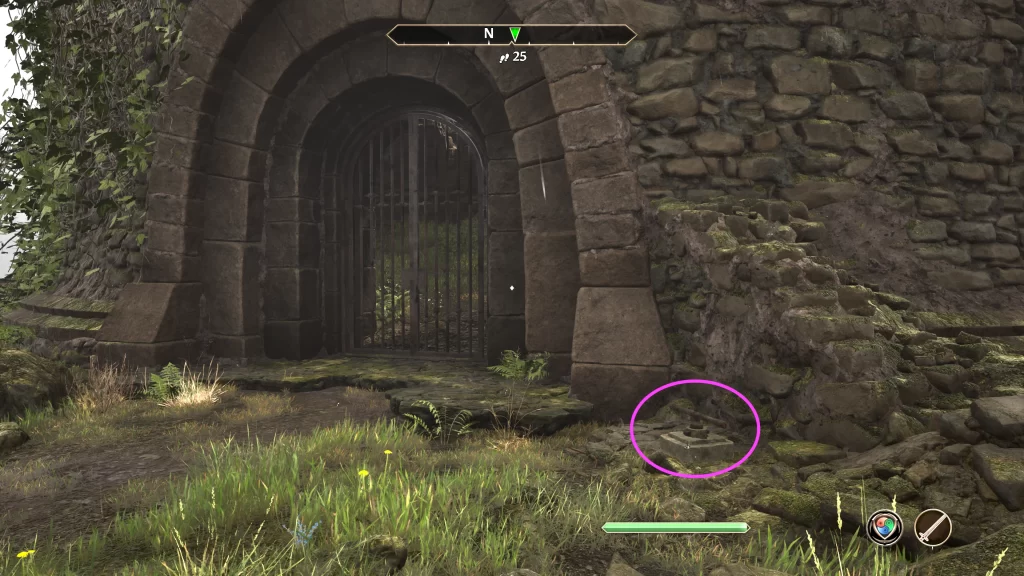 How to get into Fort Grief during the Caught in the Hunt for the A Venerable Vintage