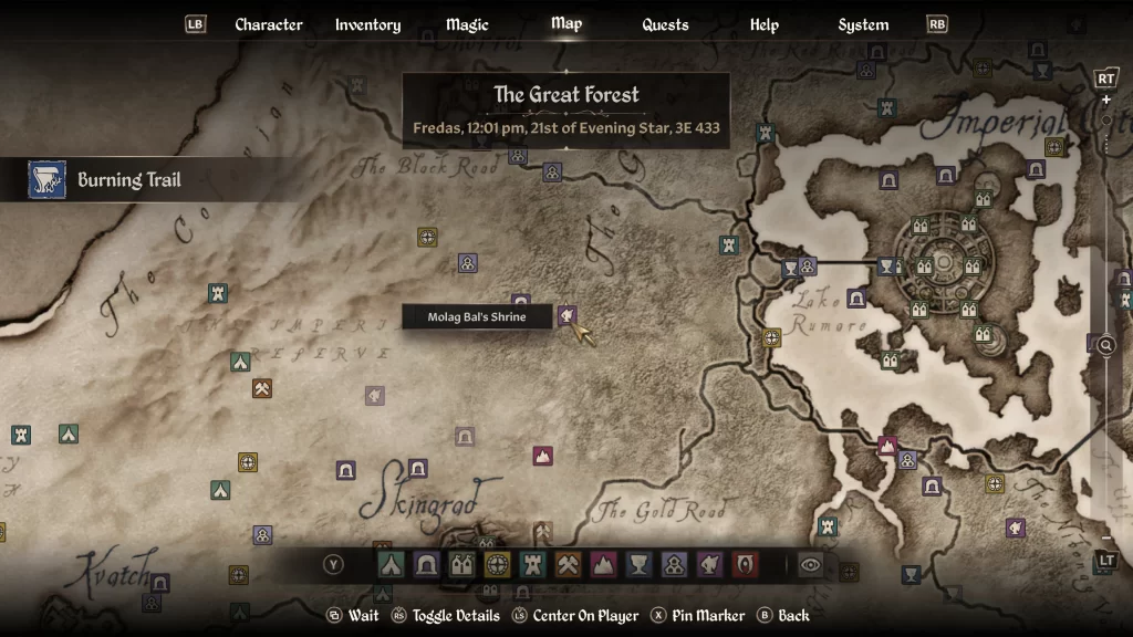 Molag Bal's Shrine Oblivion Remastered