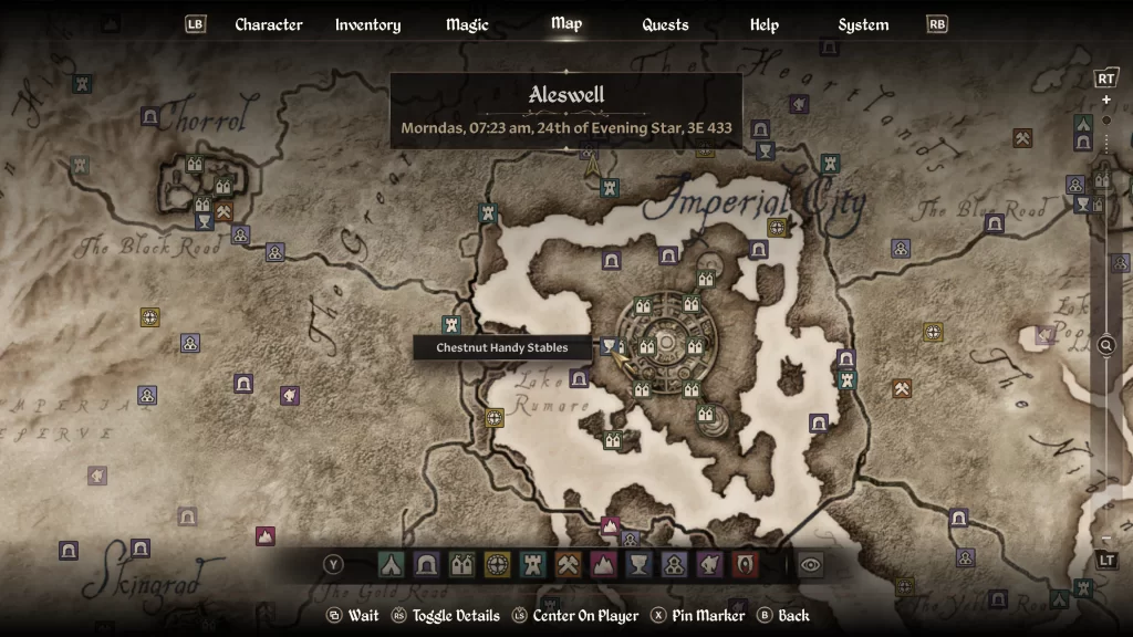 The Crimson Cave Oblivion Remastered