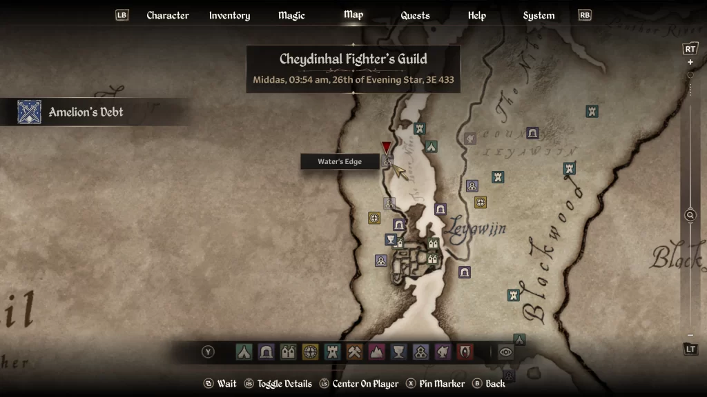 Elder Scrolls IV Oblivion Remastered Amelion's Debt