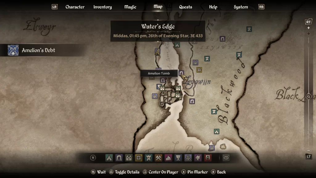 Amelion's Debt Oblivion Remastered