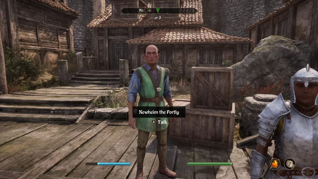Elder Scrolls IV Oblivion Remastered Den of Thieves Quest newheim the portly
