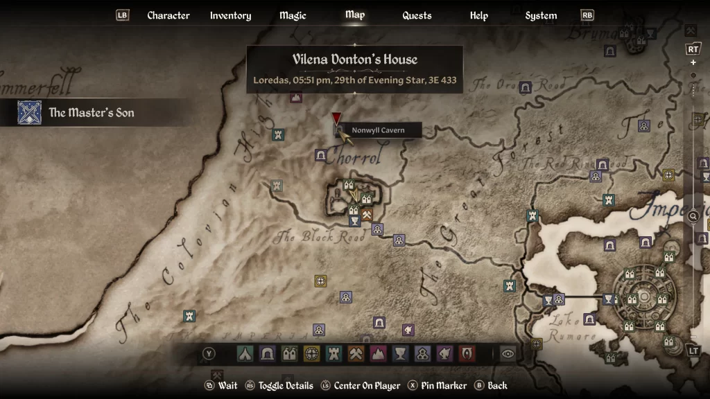 Elder Scrolls IV Oblivion Remastered The Master's Son
