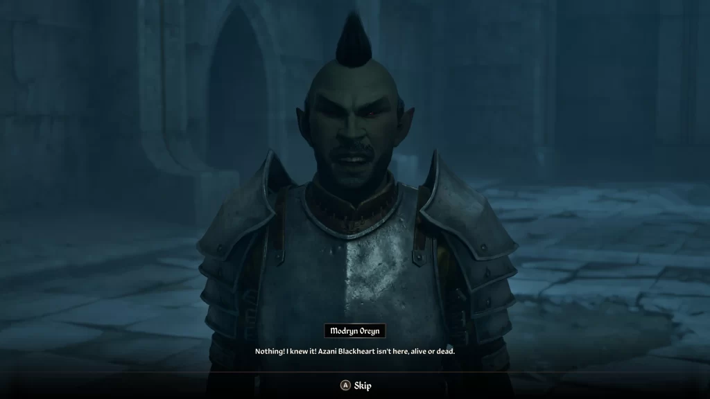 Modryn Oreyn Oblivion Remastered