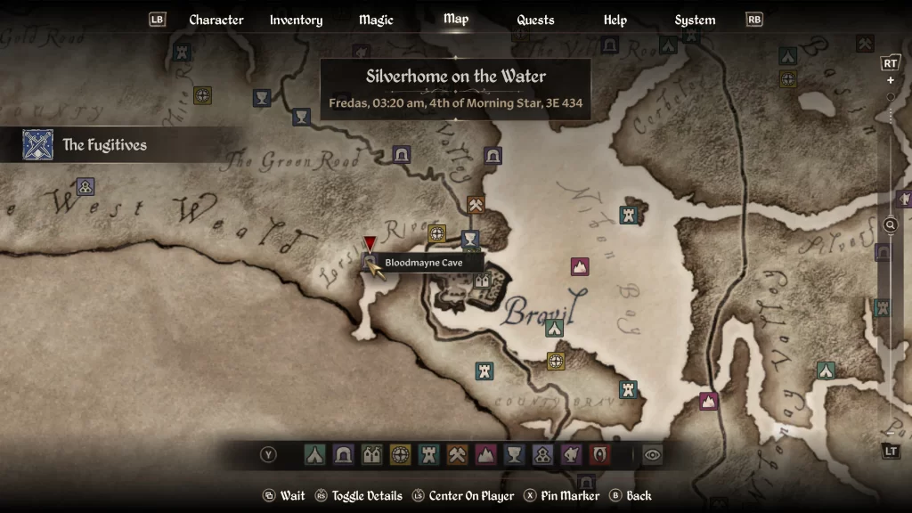 Elder Scrolls IV Oblivion Remastered The Fugitives