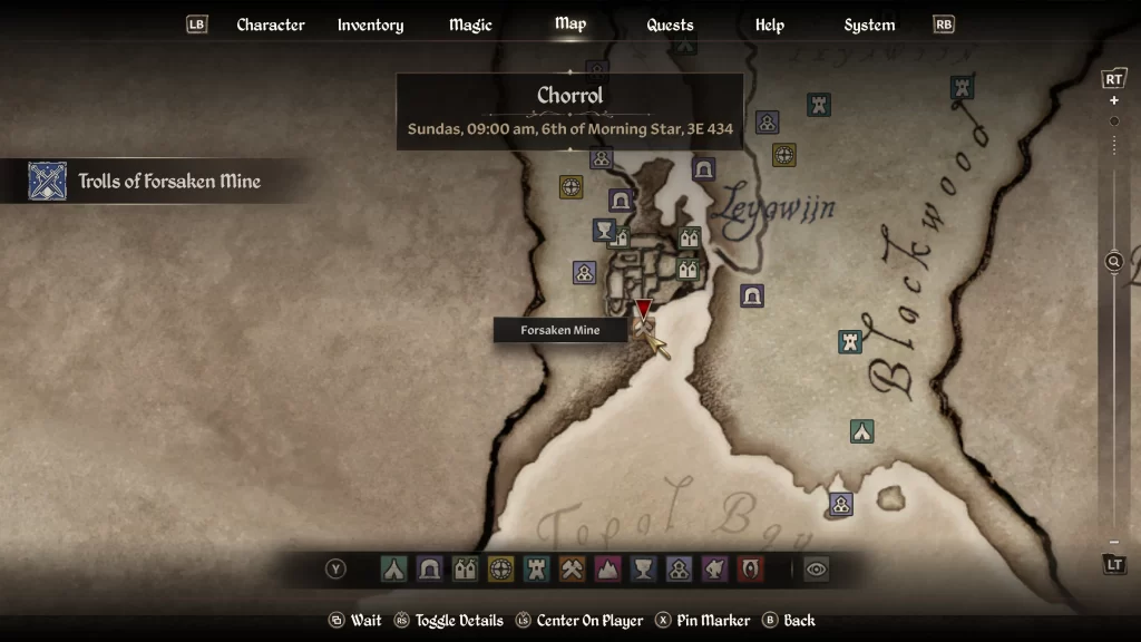 Elder Scrolls IV Oblivion Remastered Trolls of Forsaken Mine