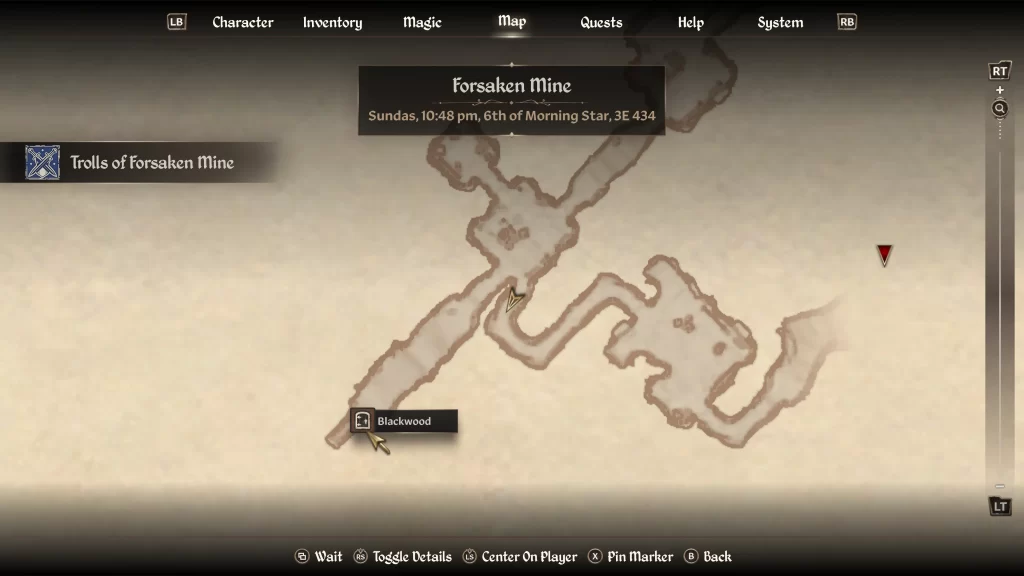 Forsaken Mine Oblivion Remastered