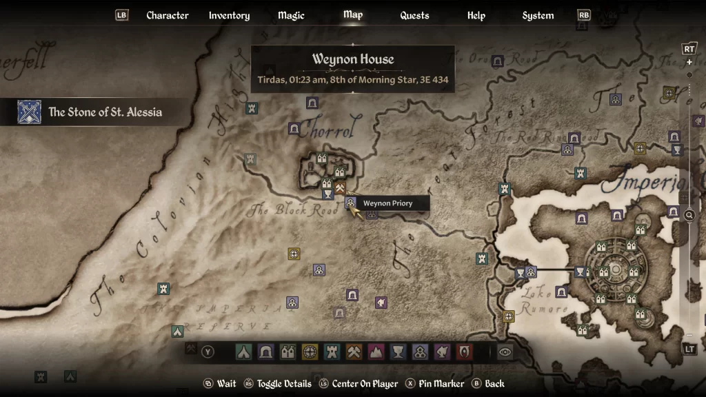 Elder Scrolls IV Oblivion Remastered Deliver the Amulet