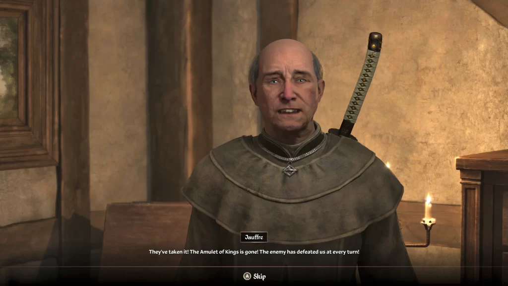 Find the Heir Jauffre Oblivion Remastered
