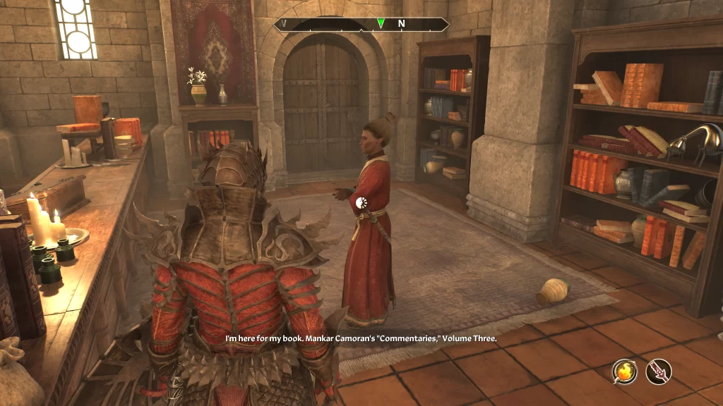 Gwinas in Oblivion Remastered
