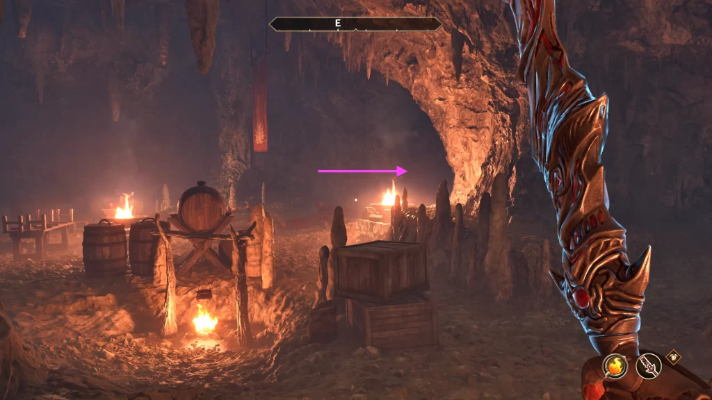 How to escape Dagon Shrine