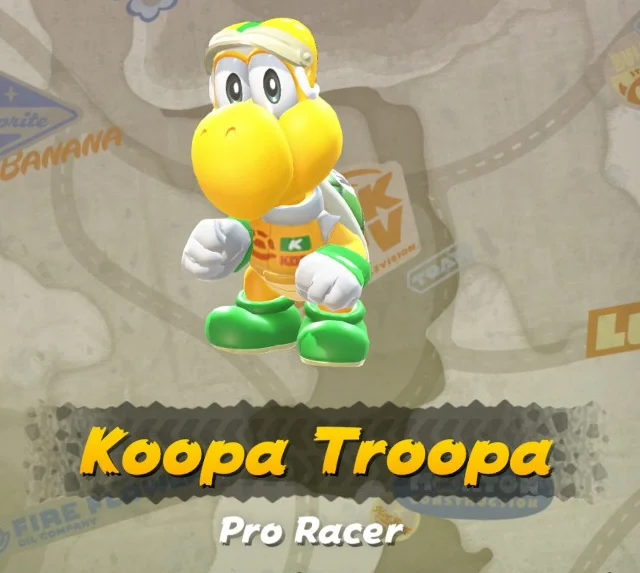 Mario Kart World Koopa Troopa Costumes
