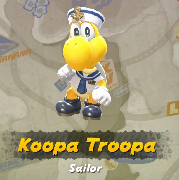 Mario Kart World Koopa Troopa Costumes