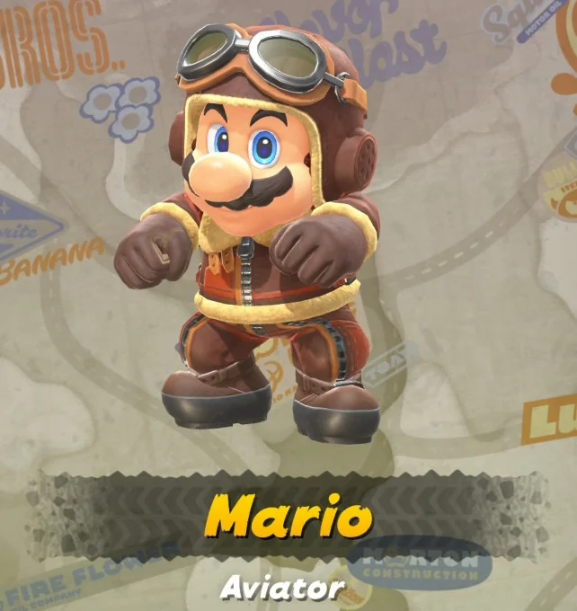 Mario Kart World Mario Costumes