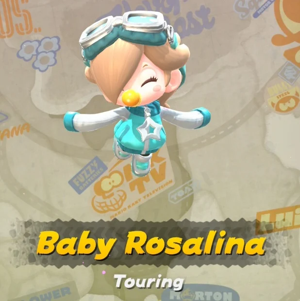Mario Kart World Baby Rosalina Costumes