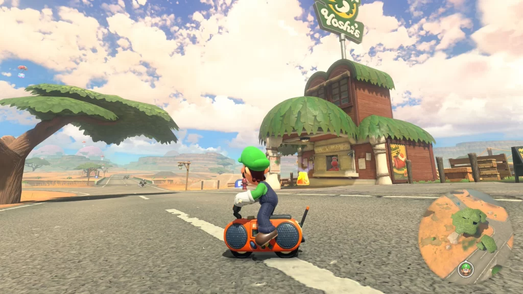 Mario Kart World Faraway Oasis