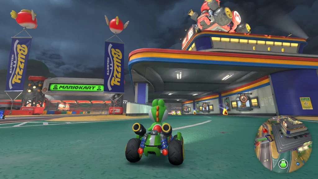 Mario Kart World Mario Circuit