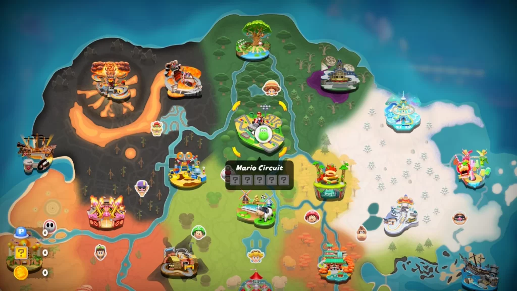Mario Kart World Mario Circuit