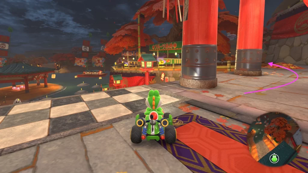 Mario Kart World Cheep Cheep Falls