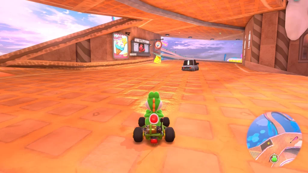 Mario Kart World Sky High Sundae