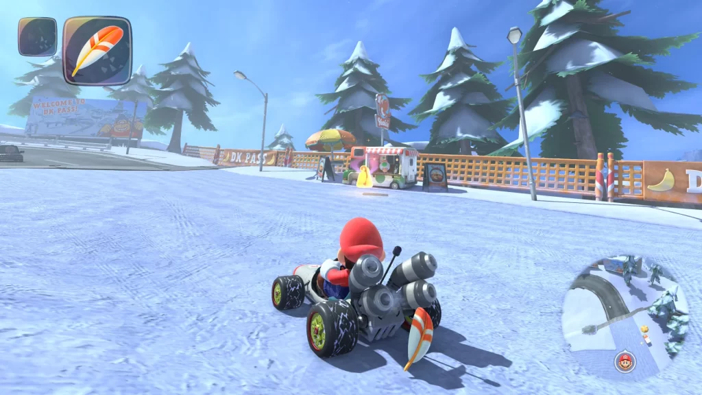 Mario Kart World Mario Costumes