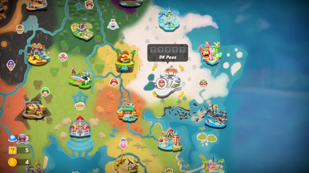 Mario Kart World Mario Costumes