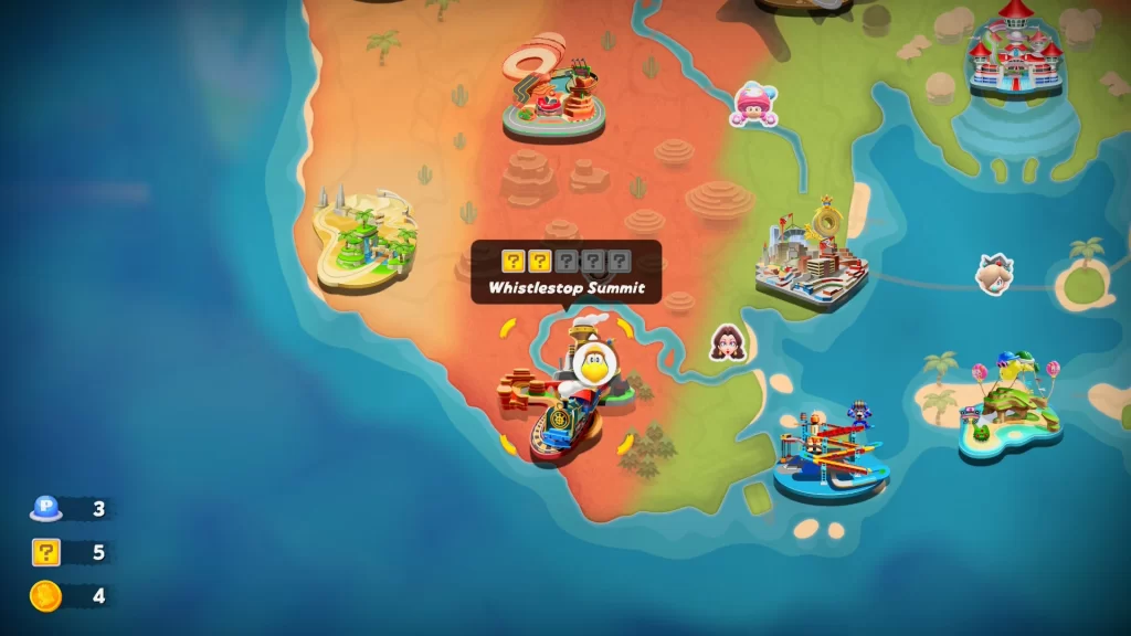 Mario Kart World Whistlestop Summit