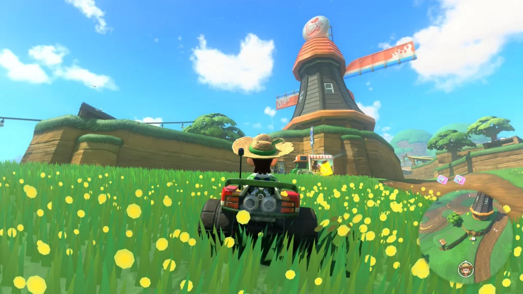 Mario Kart World Luigi Farmer Costumes