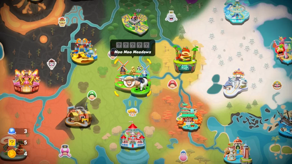 Mario Kart World Luigi Farmer