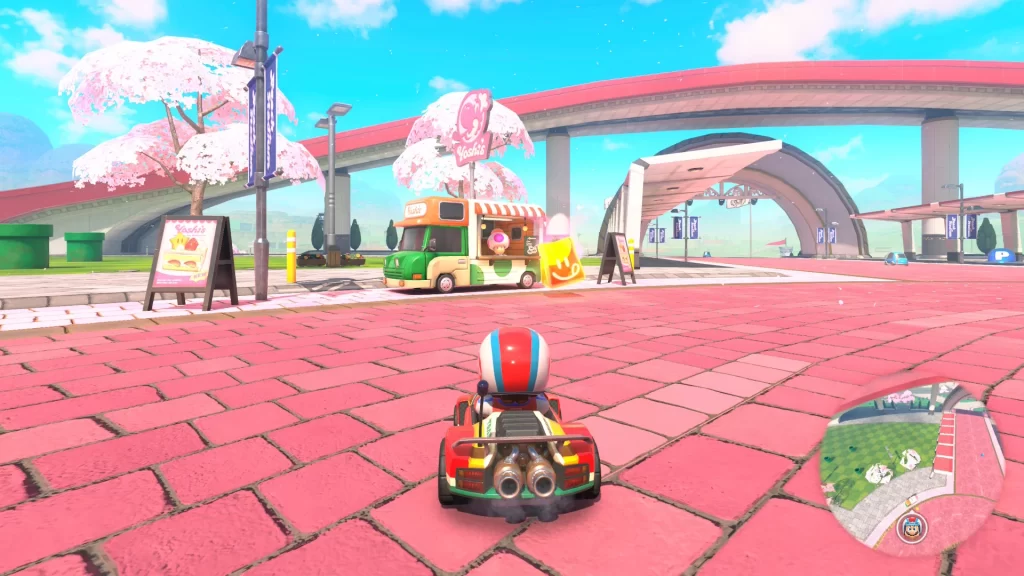 Mario Kart World Mario Pro Racer
Mario Kart World Mario Costumes