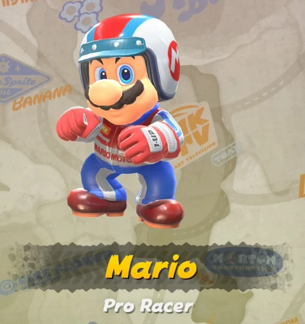 Mario Kart World Pro Racer