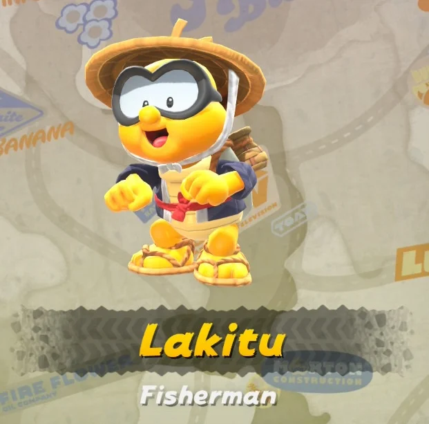 Mario Kart World Lakitu Costumes