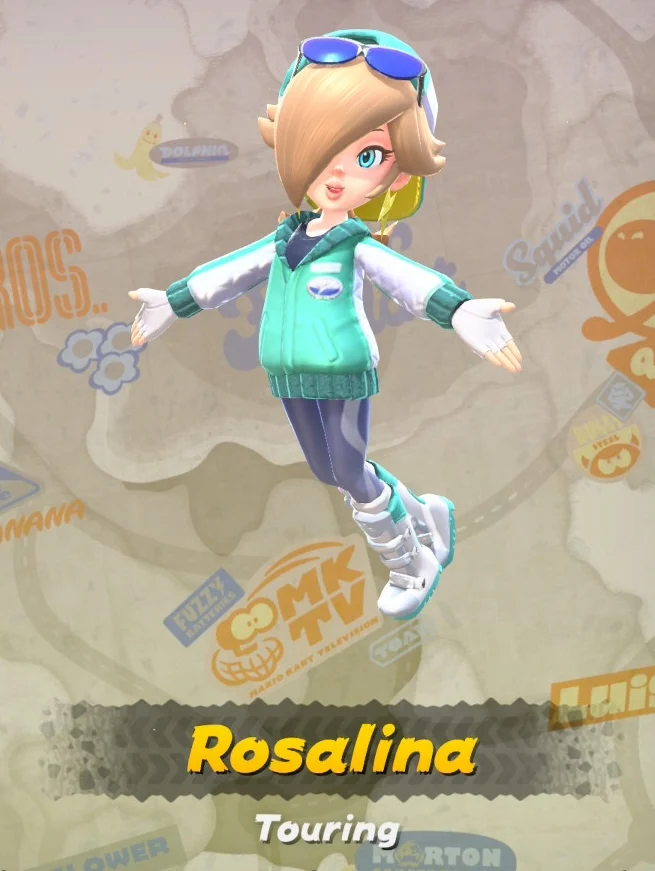 Mario Kart World Rosalina Costumes
