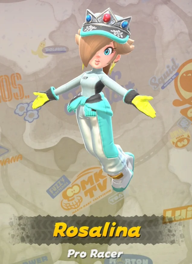 Mario Kart World Rosalina Costumes