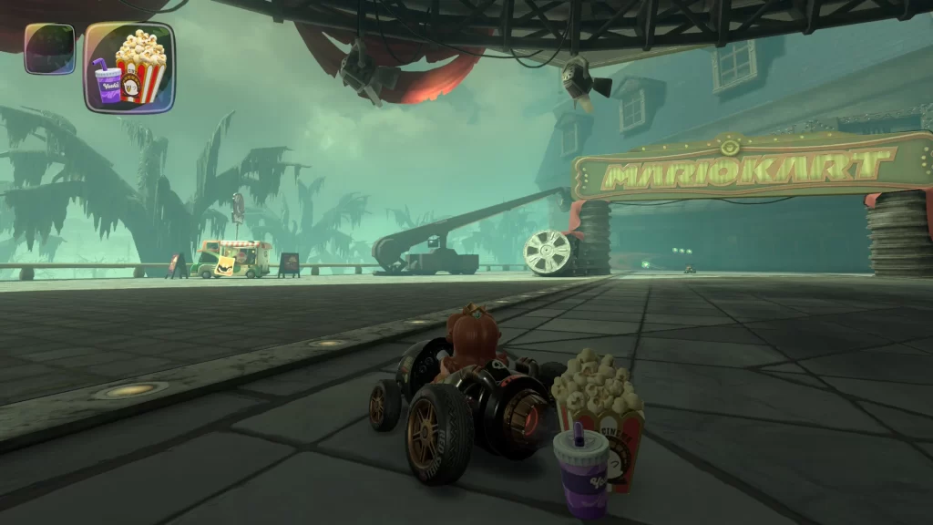 Mario Kart World Boo Cinema