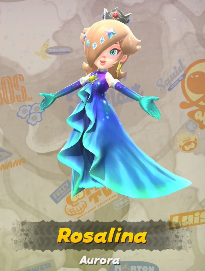 Mario Kart World Rosalina Costumes