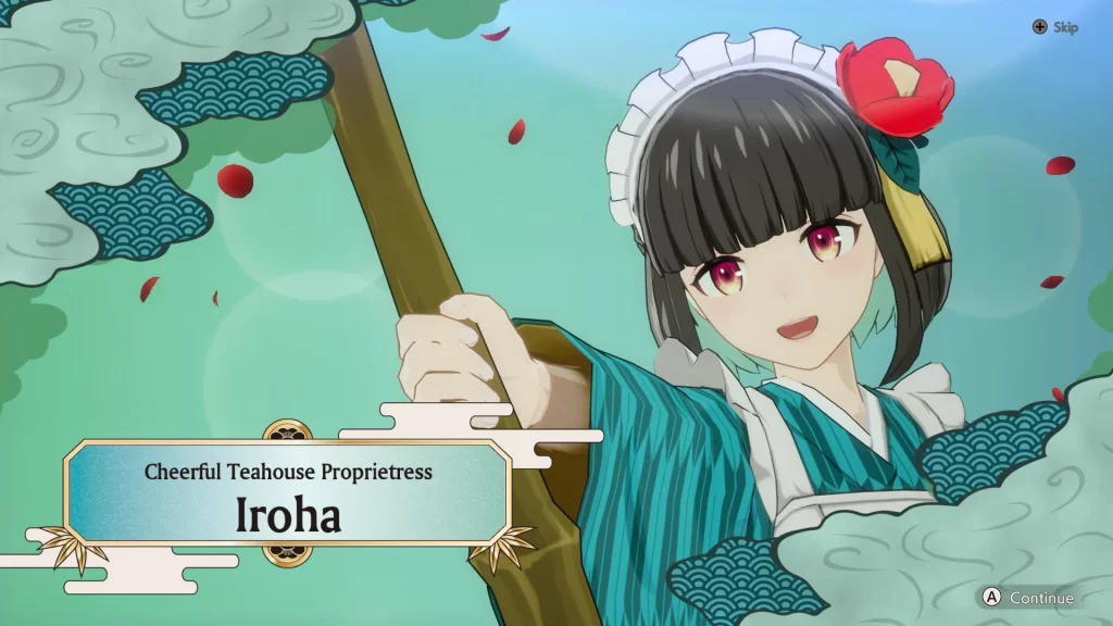 Rune Factory Guardians of Azuma Iroha's Personal Requests