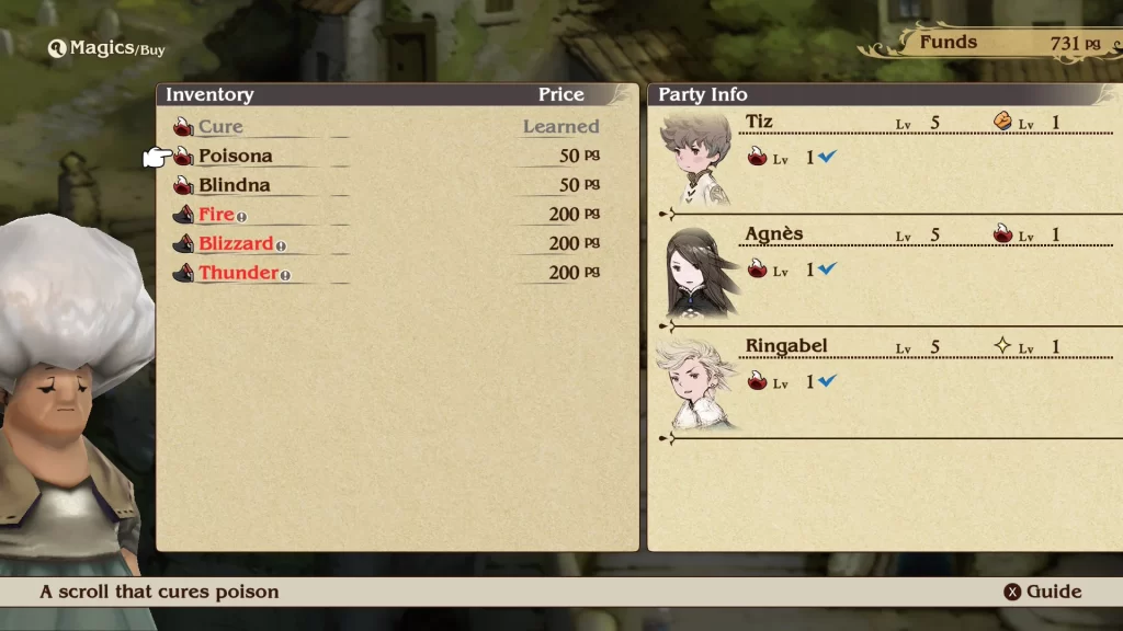 White Mage Spells