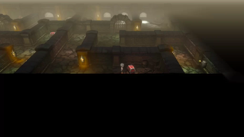 Ruins of Centro Keep 2F Lever