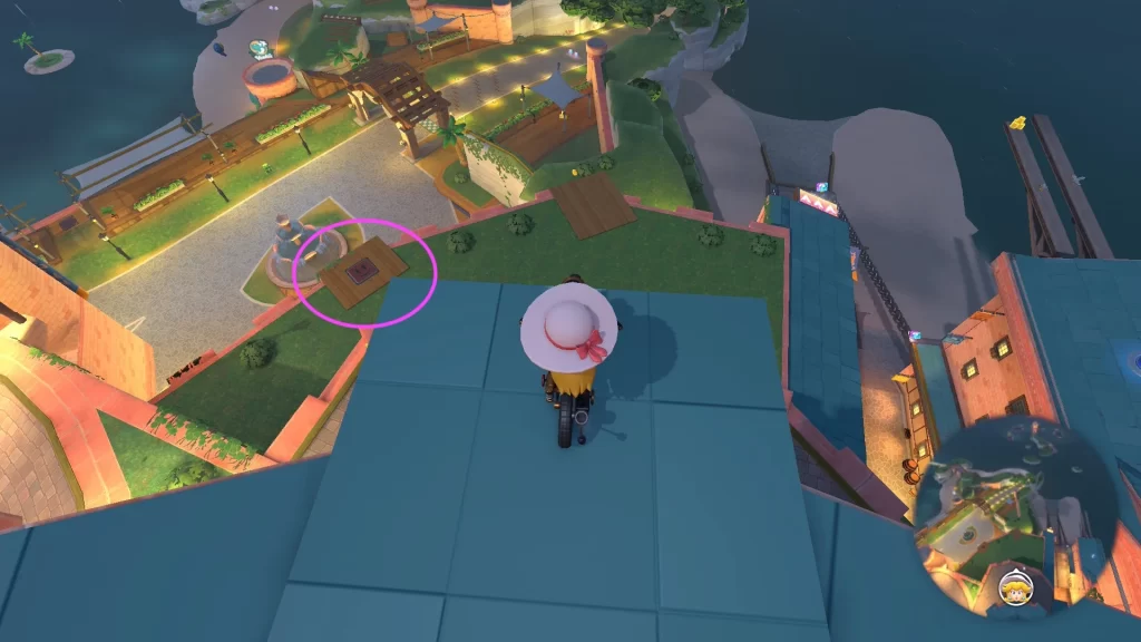 Peach Beach ? Panel