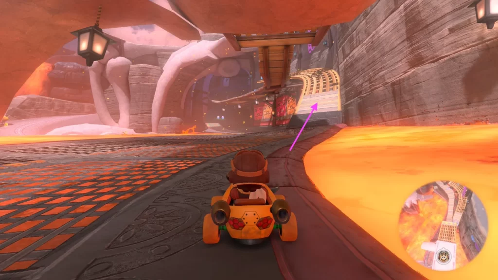 Mario Kart World Dry Bones Burnout ? Panels