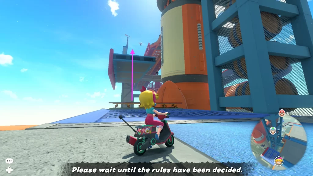 DK Spaceport ? Panel