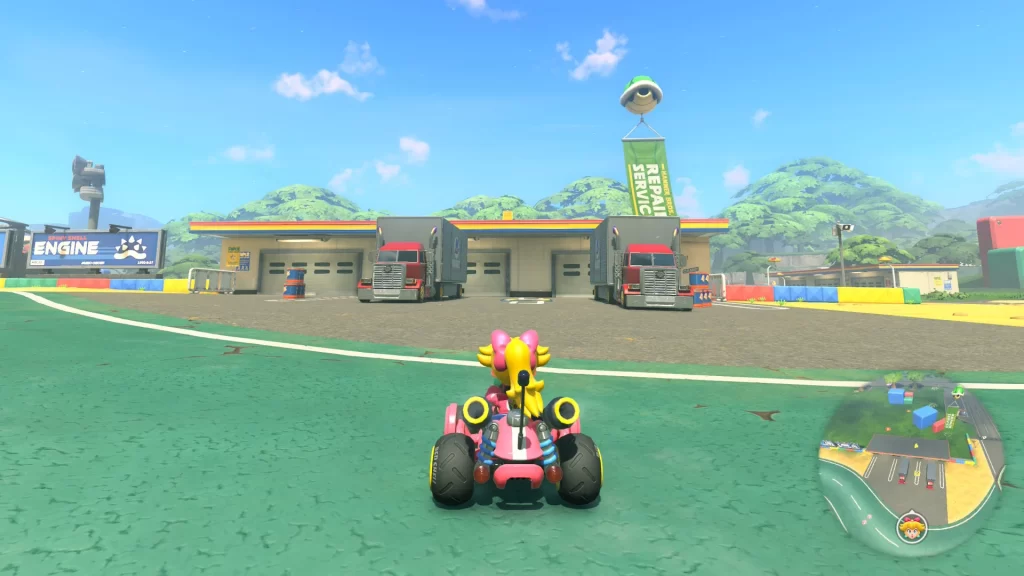 Mario Circuit ? Panel