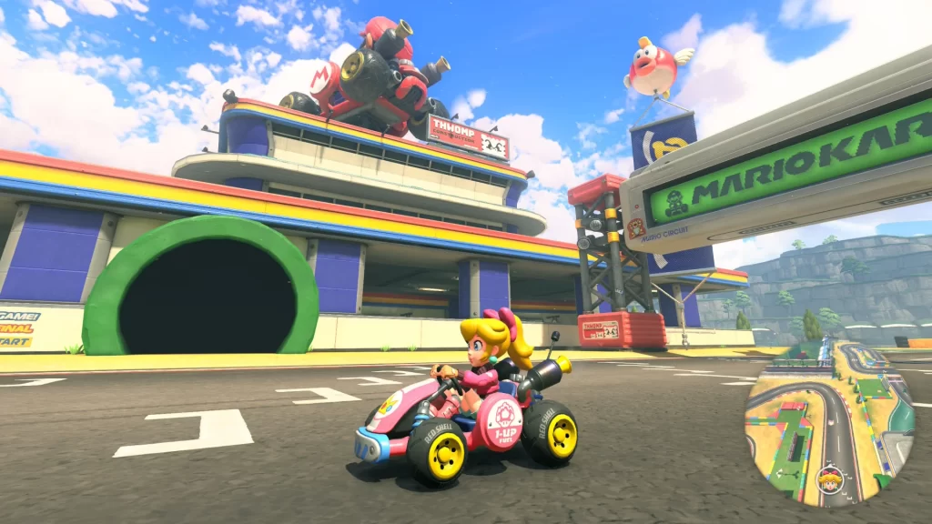 Mario Circuit ? Panel