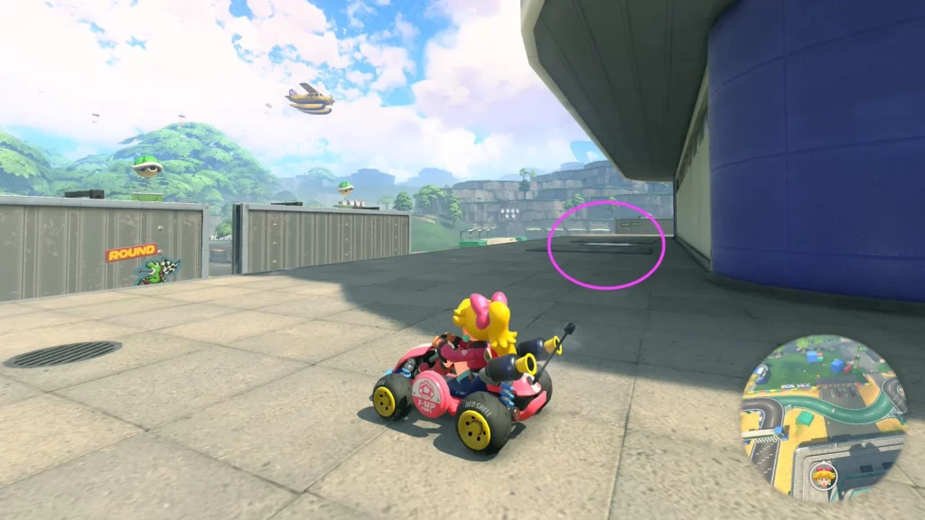 Mario Circuit ? Panel
