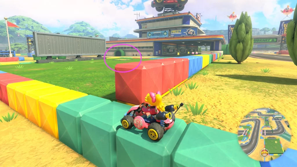 Mario Circuit ? Panel