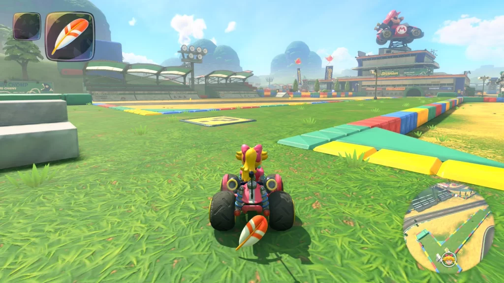 Mario Circuit ? Panel