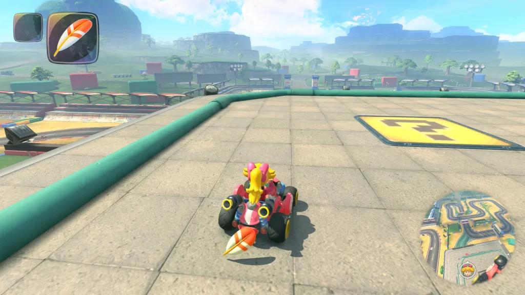 Mario Circuit ? Panel Mario Kart World