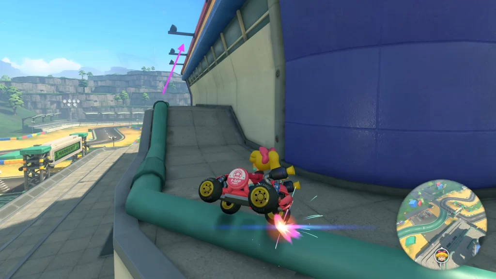 Mario Circuit ? Panel