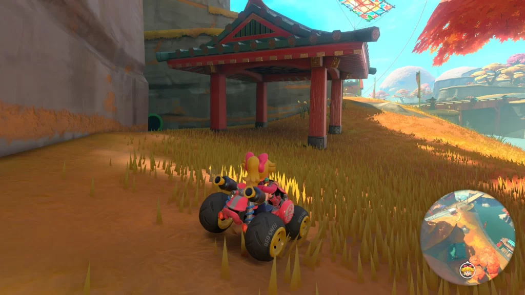 Cheep Cheep Falls ? Panel